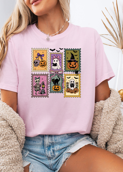 Pumpkin Postcards Graphic