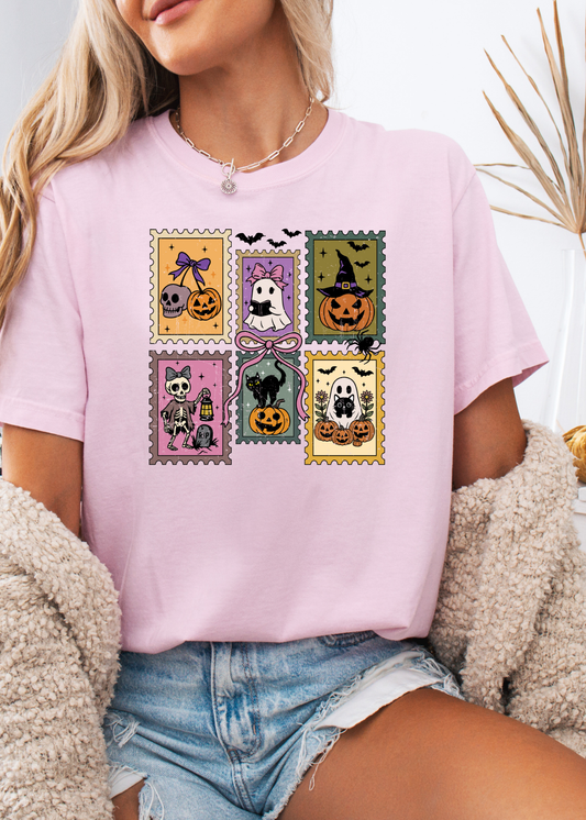 Pumpkin Postcards Graphic