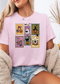 Pumpkin Postcards Graphic