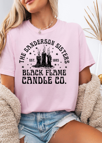 Sanderson Sisters Black Candle Co. Graphic