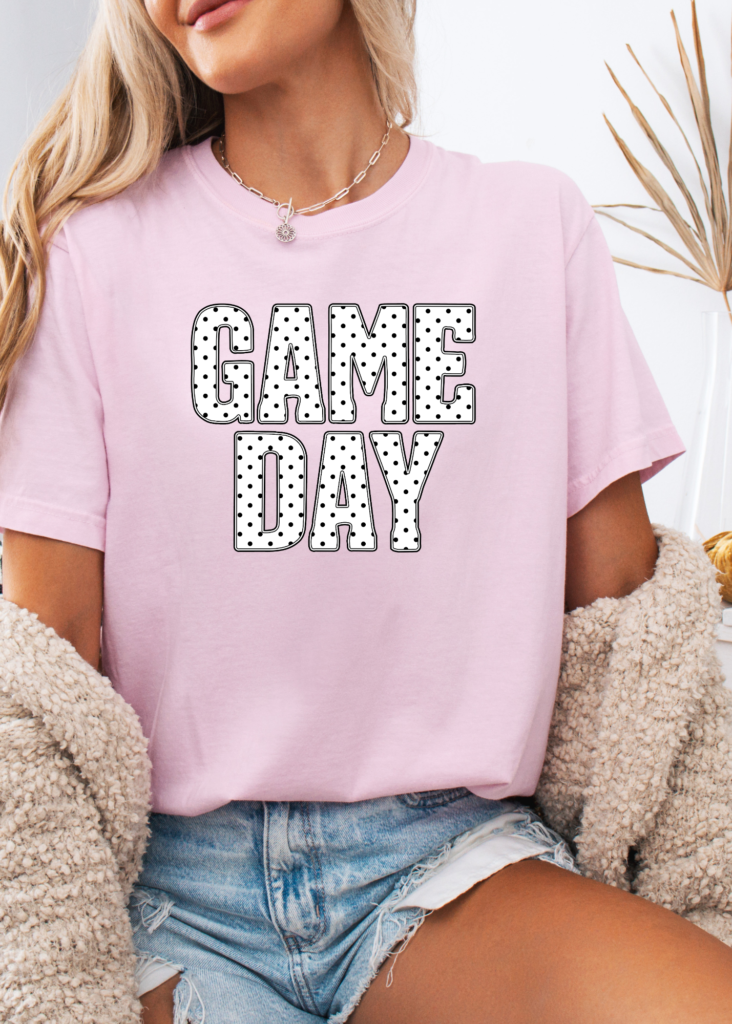 Game Day Dots Graphic
