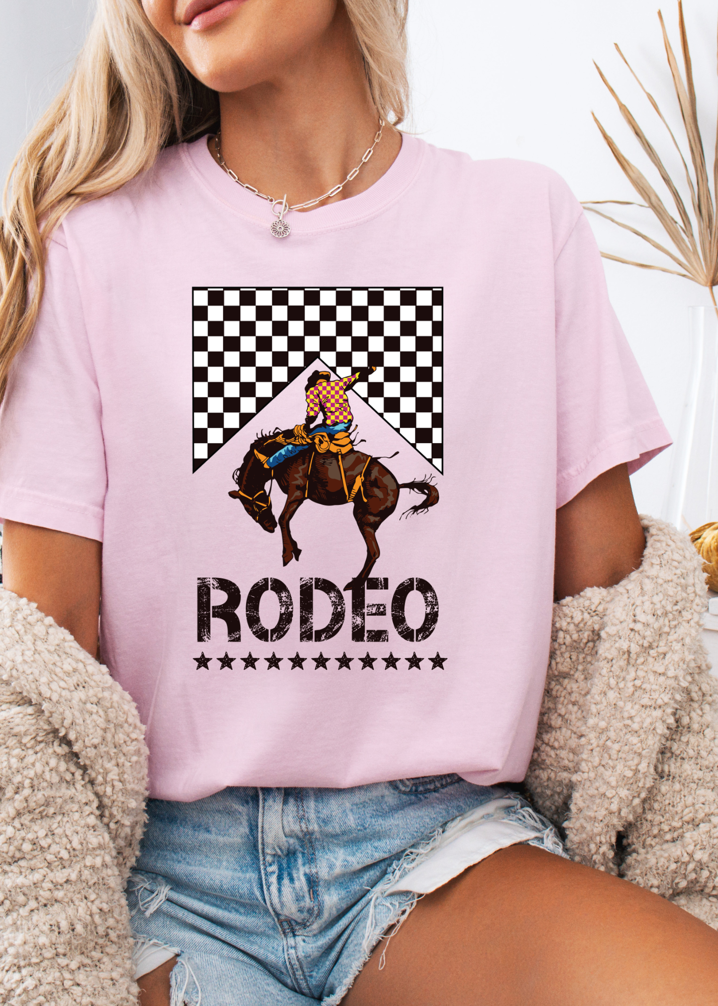 Let's Go To The Rodeo Graphic Tee