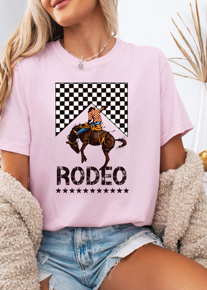 Let's Go To The Rodeo Graphic Tee