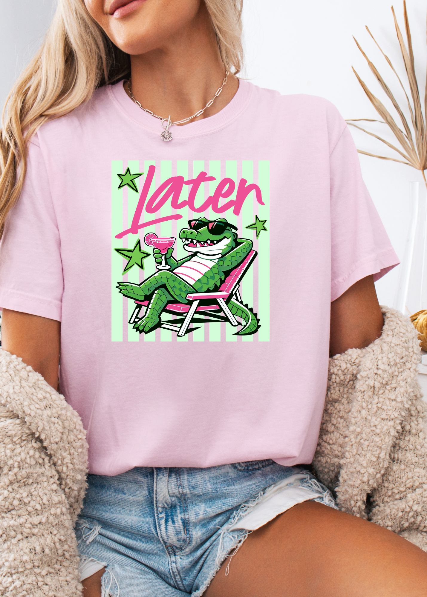 Later Gator Graphic T-Shirt