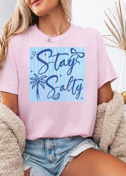 Salty Club Graphic T-Shirt