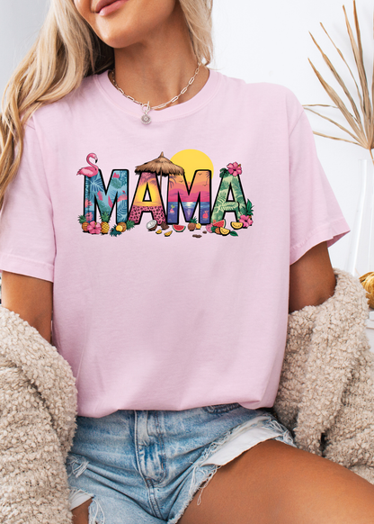 Summer Mama Graphic T-Shirt