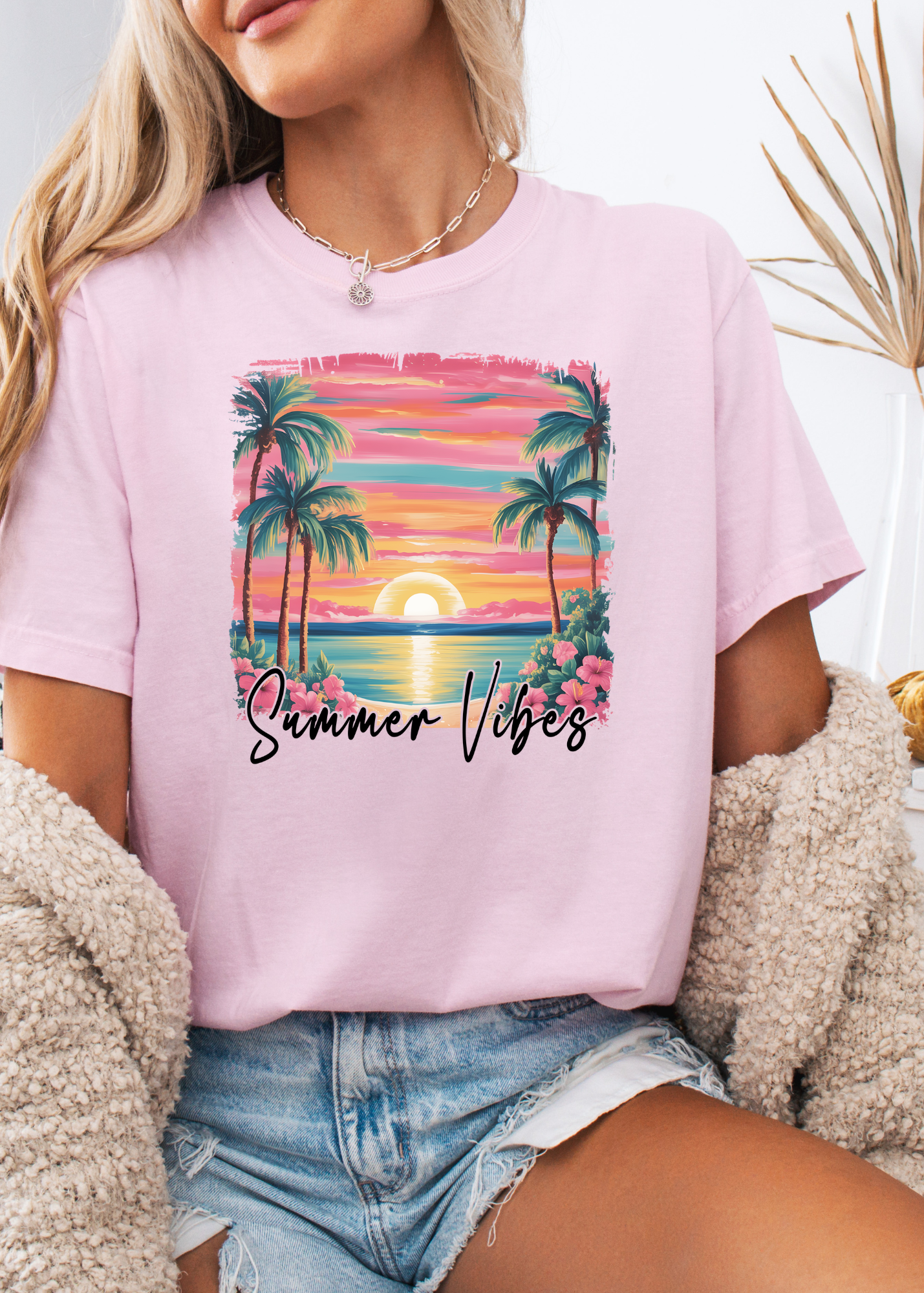 Summer Vibes Graphic T-Shirt