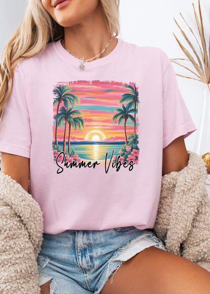 Summer Vibes Graphic T-Shirt
