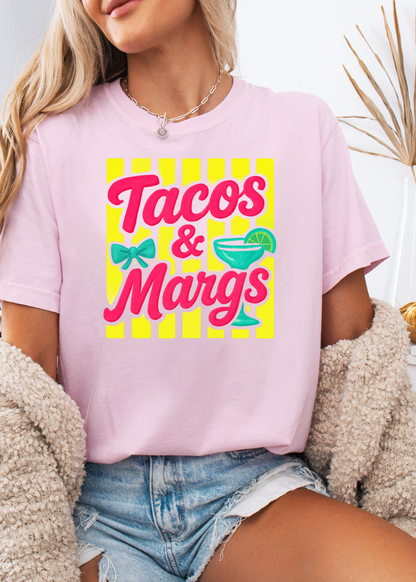 Tacos & Margs Graphic T-Shirt