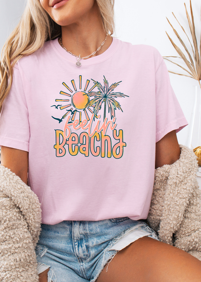 Feelin' Beachy Graphic T-Shirt