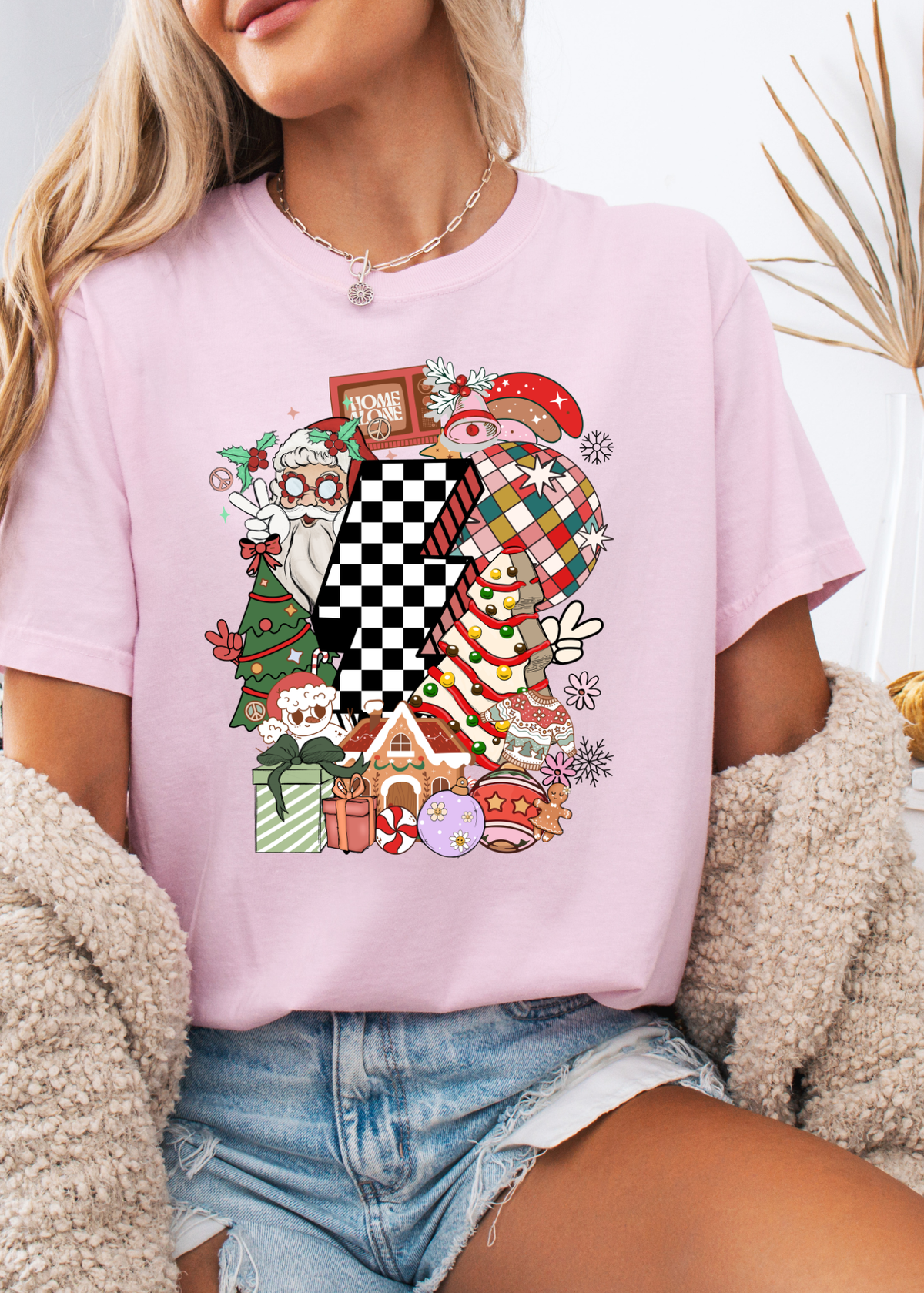 Vintage Christmas Graphic