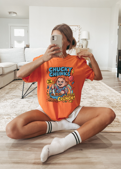 Chucky Chunks Graphic