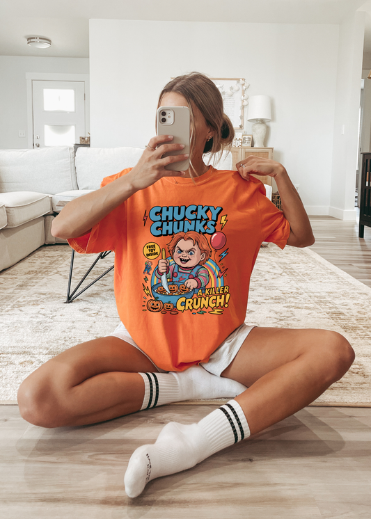 Chucky Chunks Graphic