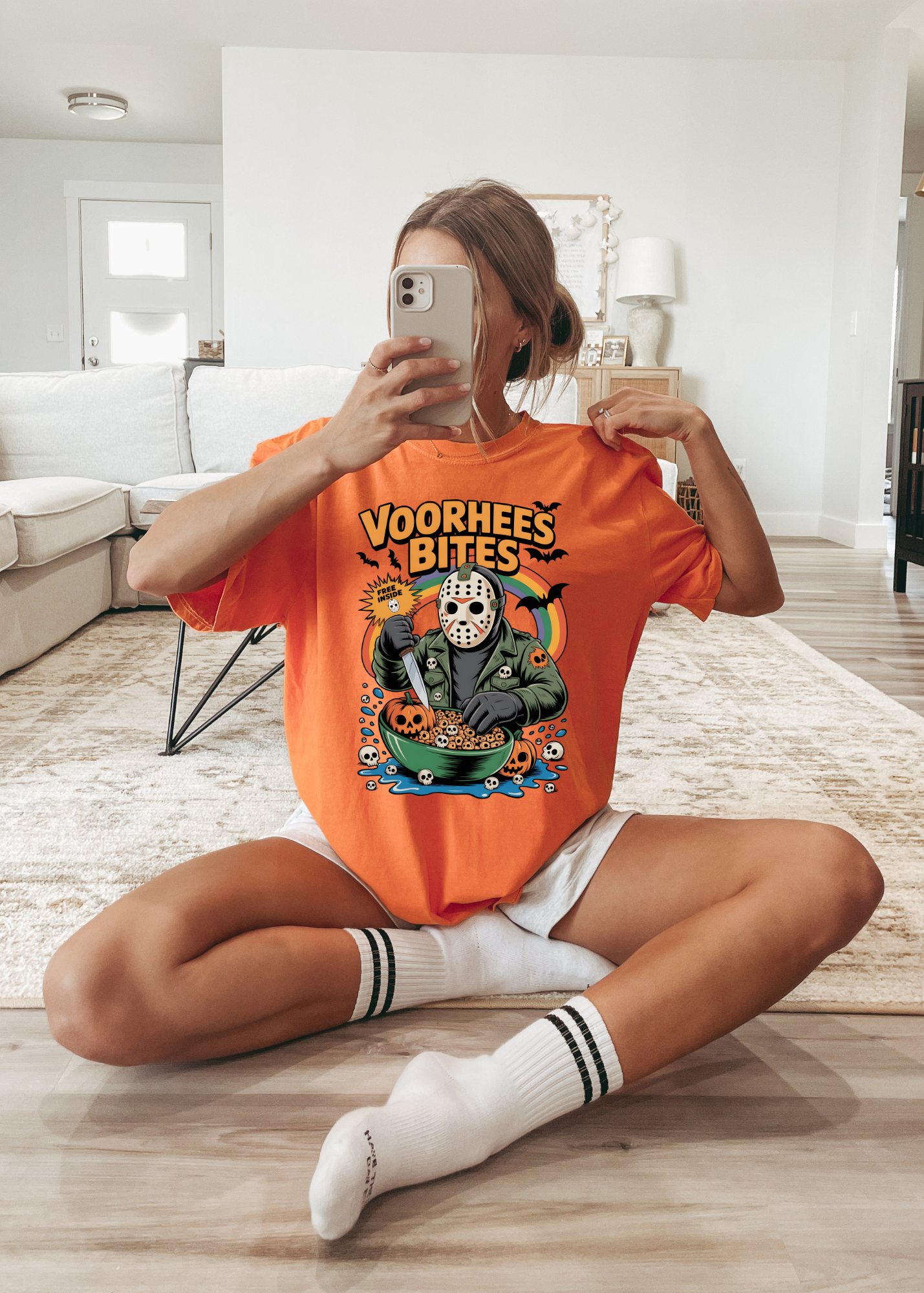 Voorhees Bites Graphic