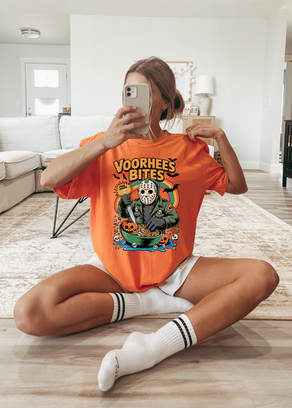 Voorhees Bites Graphic