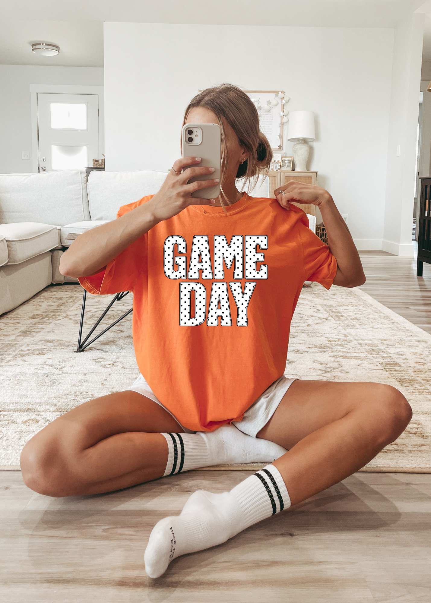 Game Day Dots Graphic