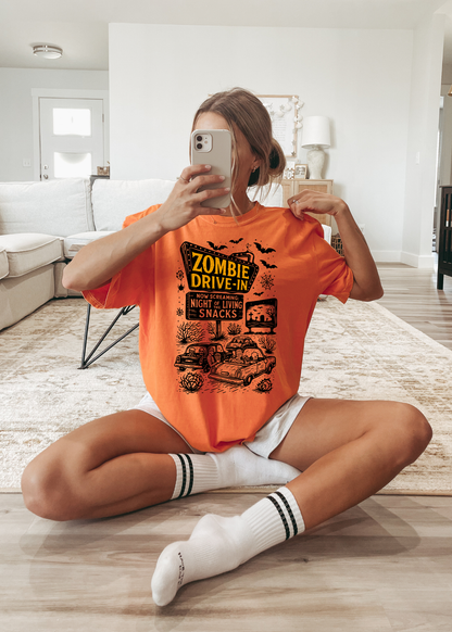 Zombie Drive-In Graphic