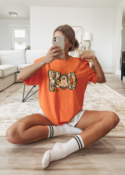 Autumn Camo Graphic