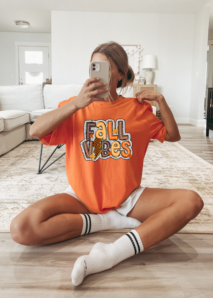Fall Vibes Graphic