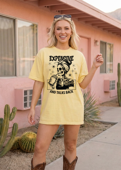 Expensive & Difficult Graphic T-Shirt