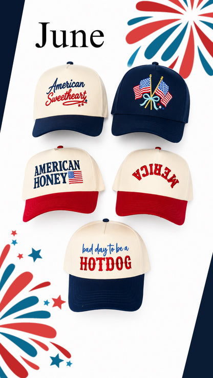 HAT OF THE MONTH CLUB