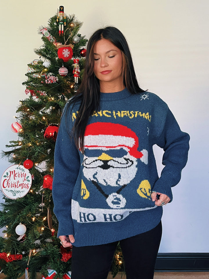 PREORDER: Cool Santa Sweater