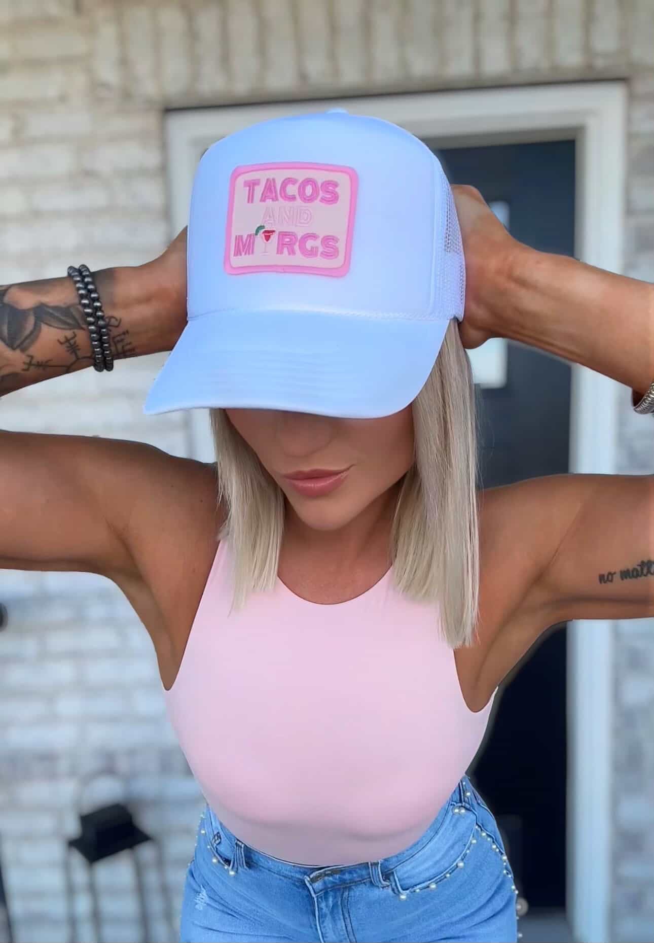 Taco's & Marg's Patch Foam Trucker Hat