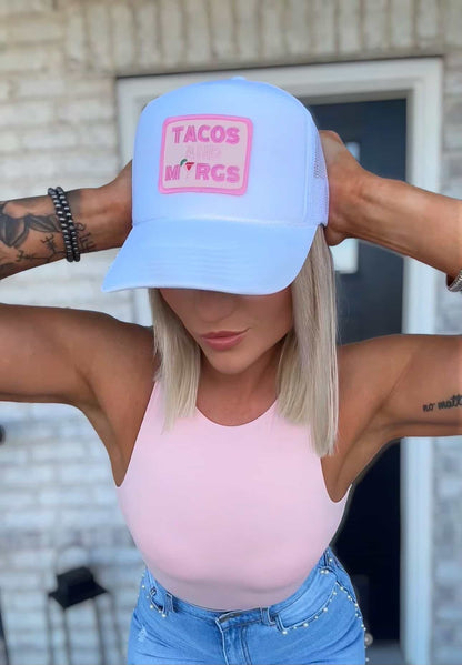Taco's & Marg's Patch Foam Trucker Hat