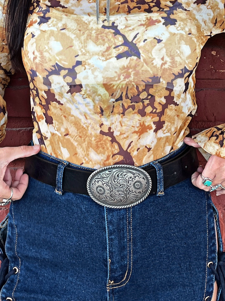 Dream Life Vintage Buckle Belt