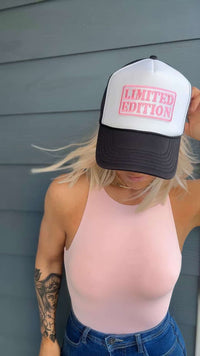 Limited Edition Patch Foam Trucker Hat