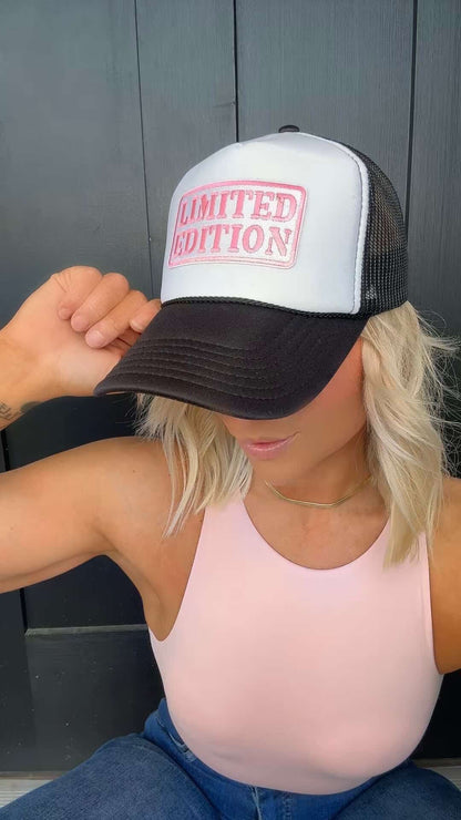 Limited Edition Patch Foam Trucker Hat