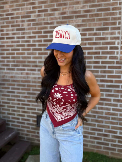 'Merica Trucker Hat