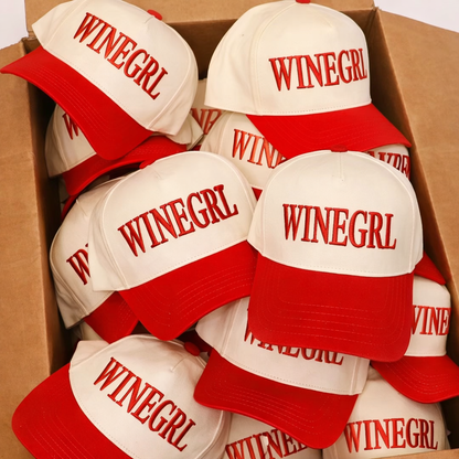 WINEGRL Trucker Hat
