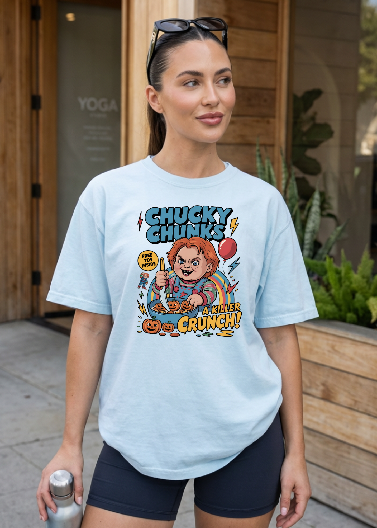 Chucky Chunks Graphic