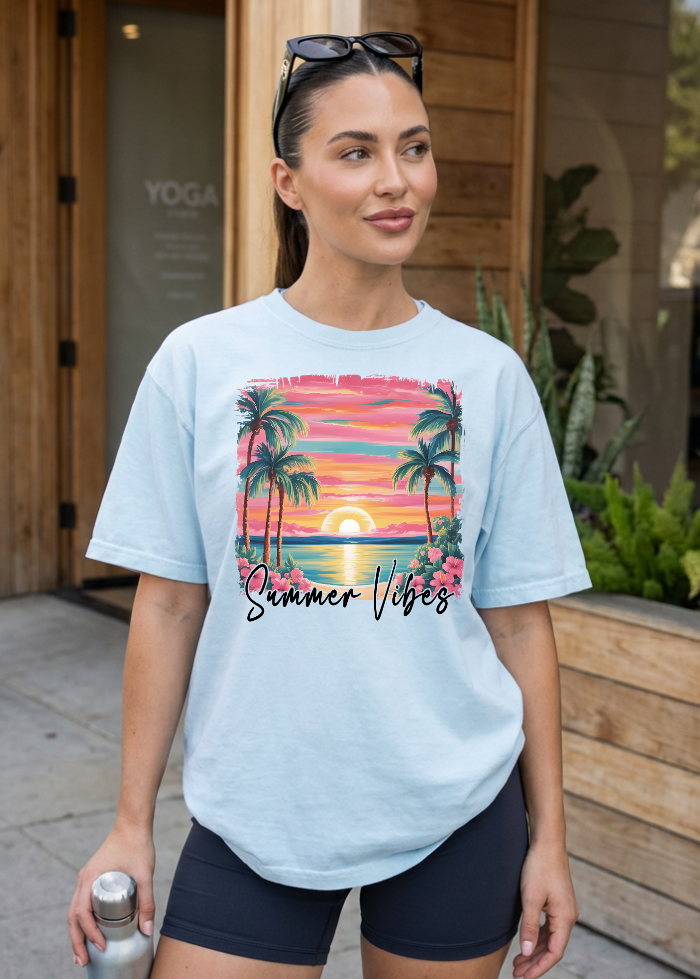 Summer Vibes Graphic T-Shirt