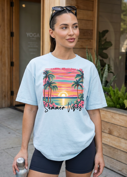 Summer Vibes Graphic T-Shirt