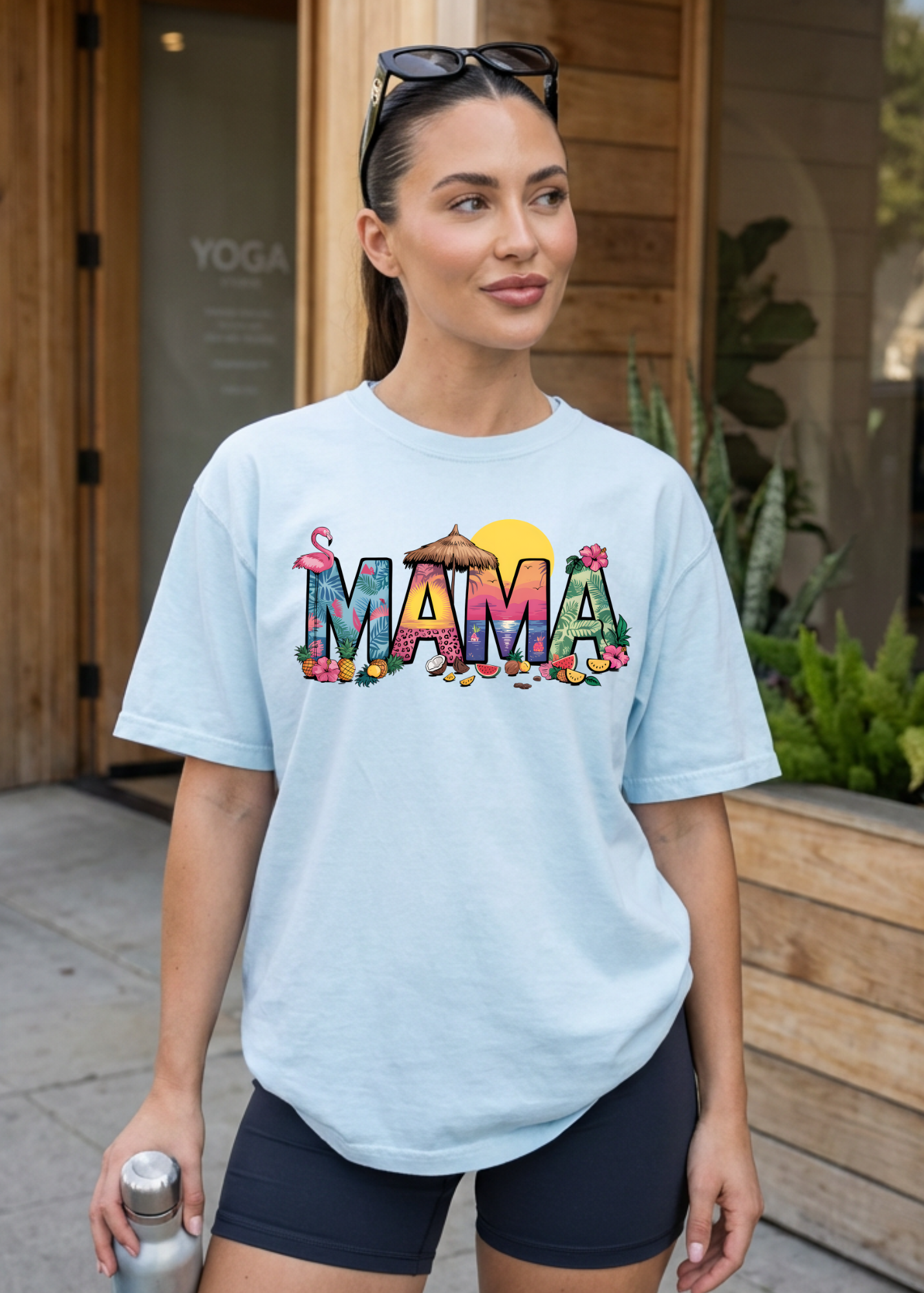 Summer Mama Graphic T-Shirt