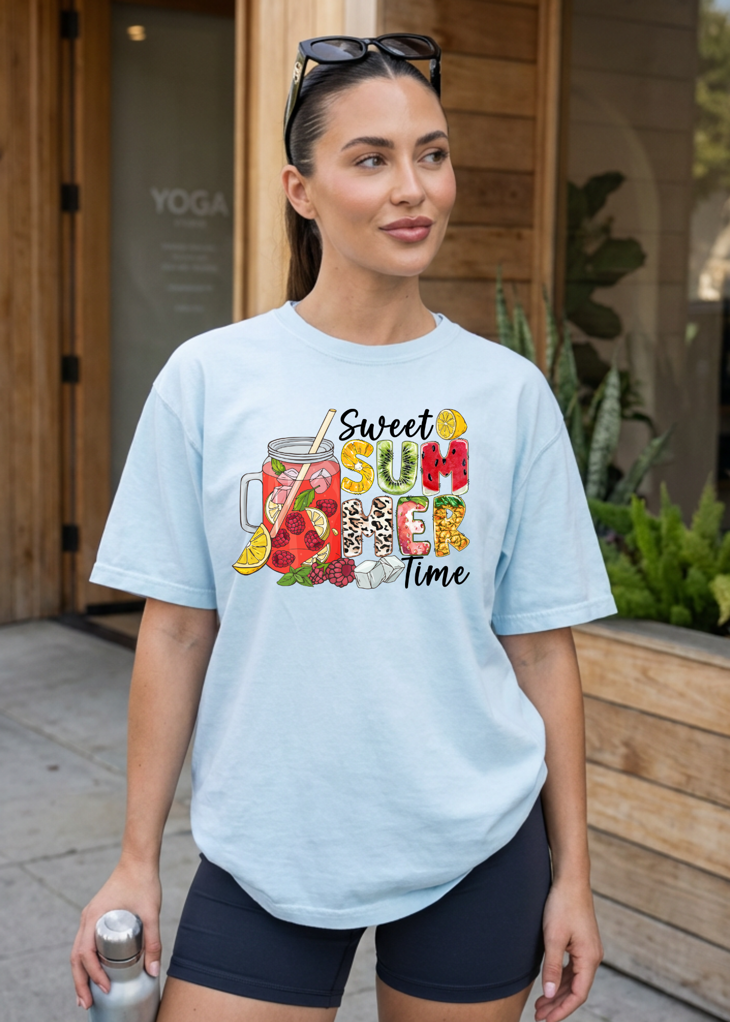 Sweet Summer Time Graphic T-Shirt