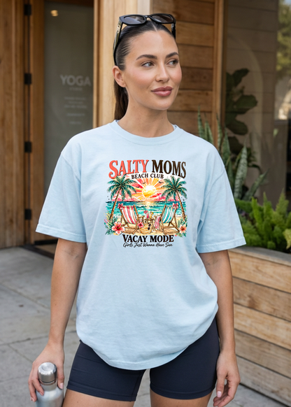 Salty Moms Graphic T-Shirt