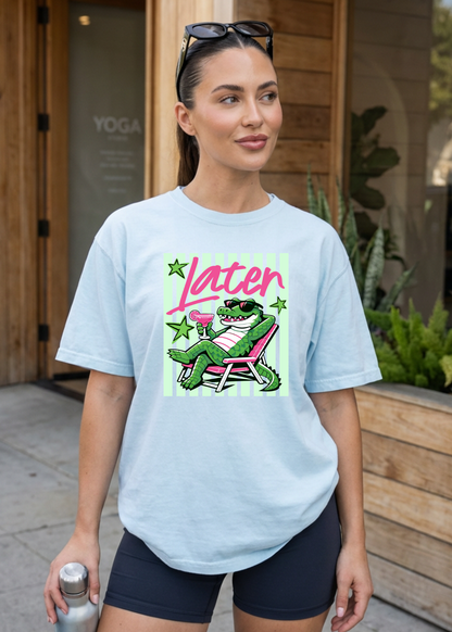 Later Gator Graphic T-Shirt