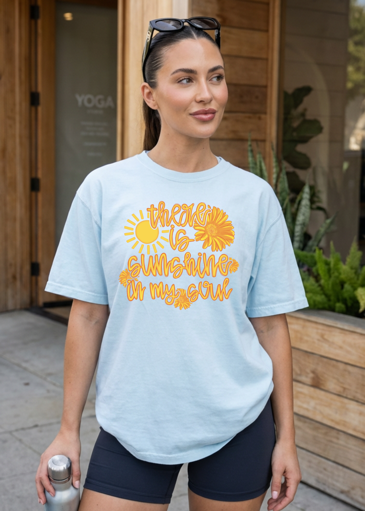 Sunshine Soul Graphic T-Shirt