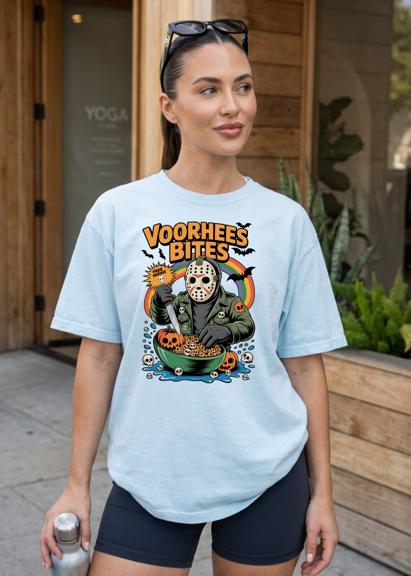 Voorhees Bites Graphic