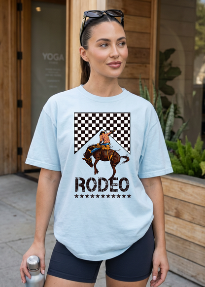 Let's Go To The Rodeo Graphic Tee