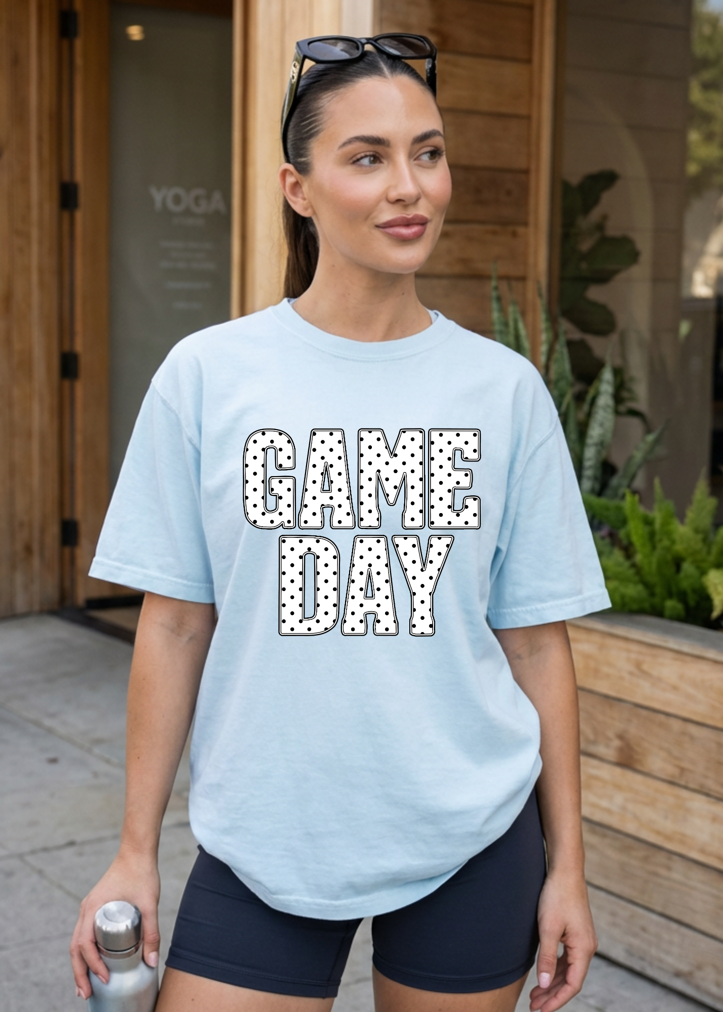Game Day Dots Graphic