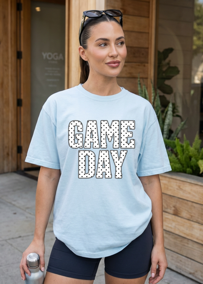 Game Day Dots Graphic