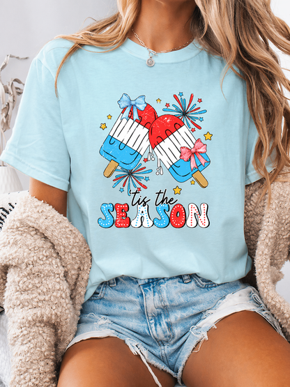 Tis The Season Of July Graphic