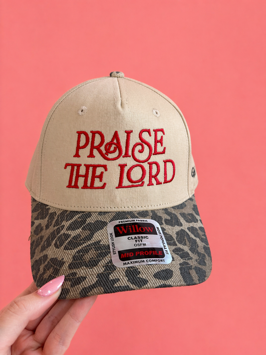 Praise The Lord Trucker Hat