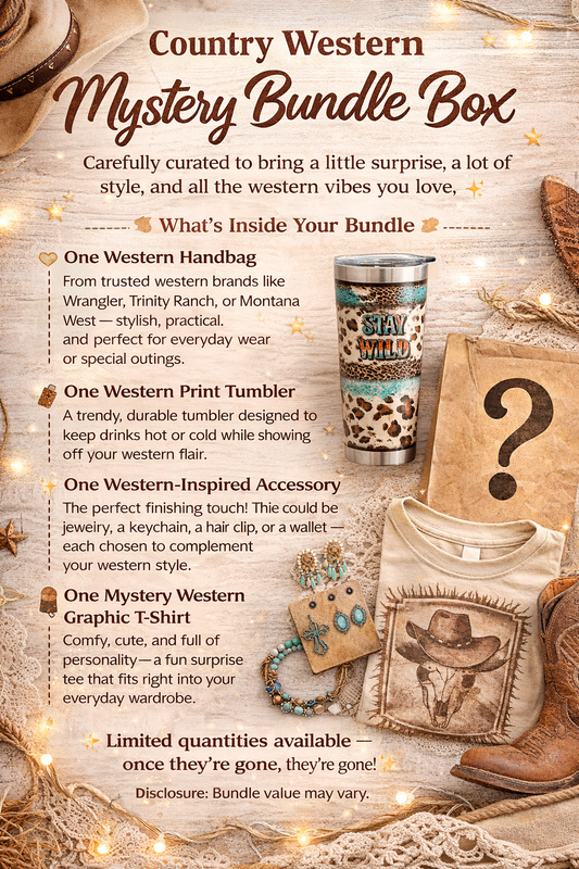 Country Western Bag Mystery Box