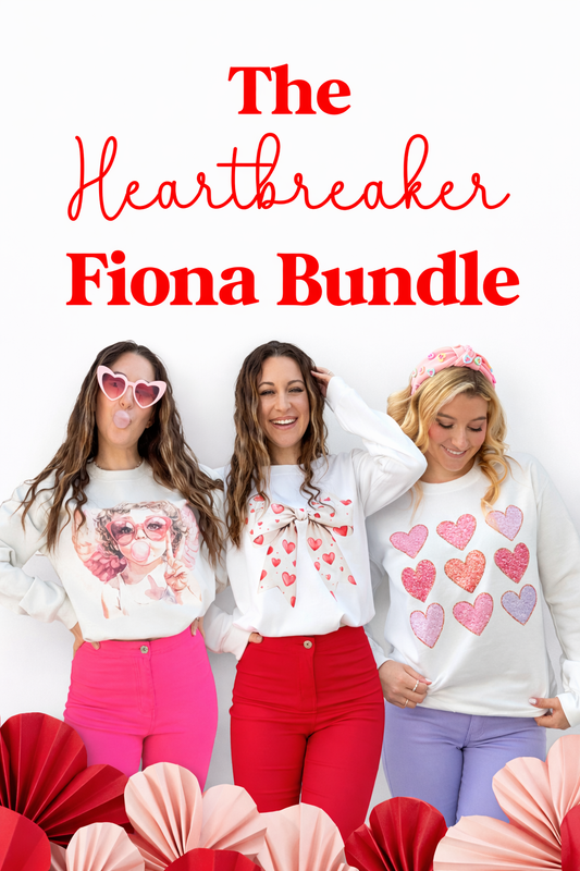 The Heartbreaker Flare Bundle (1 Flare + 1 Valentine Day Crewneck)