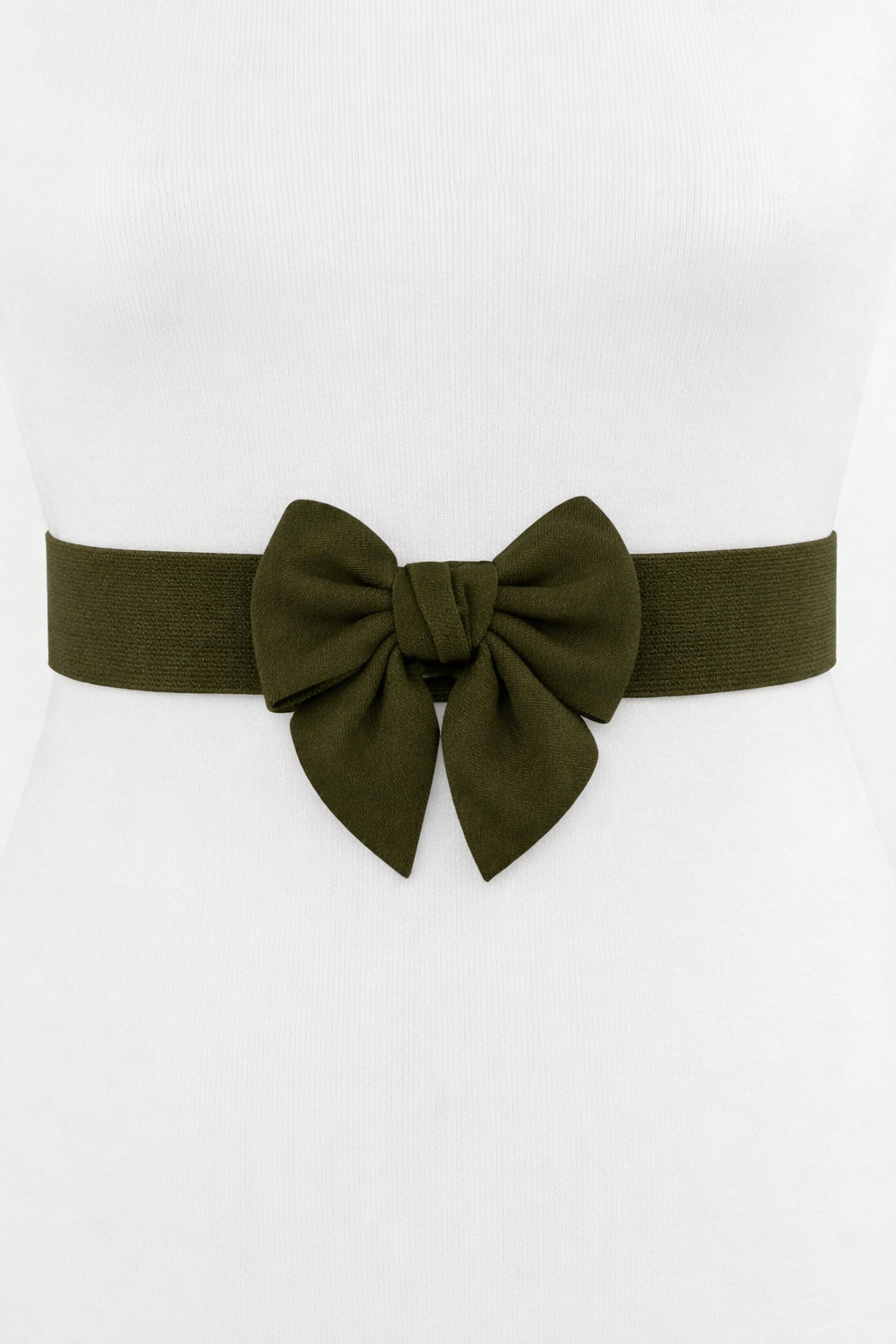 Merry & Bright Bow Belt